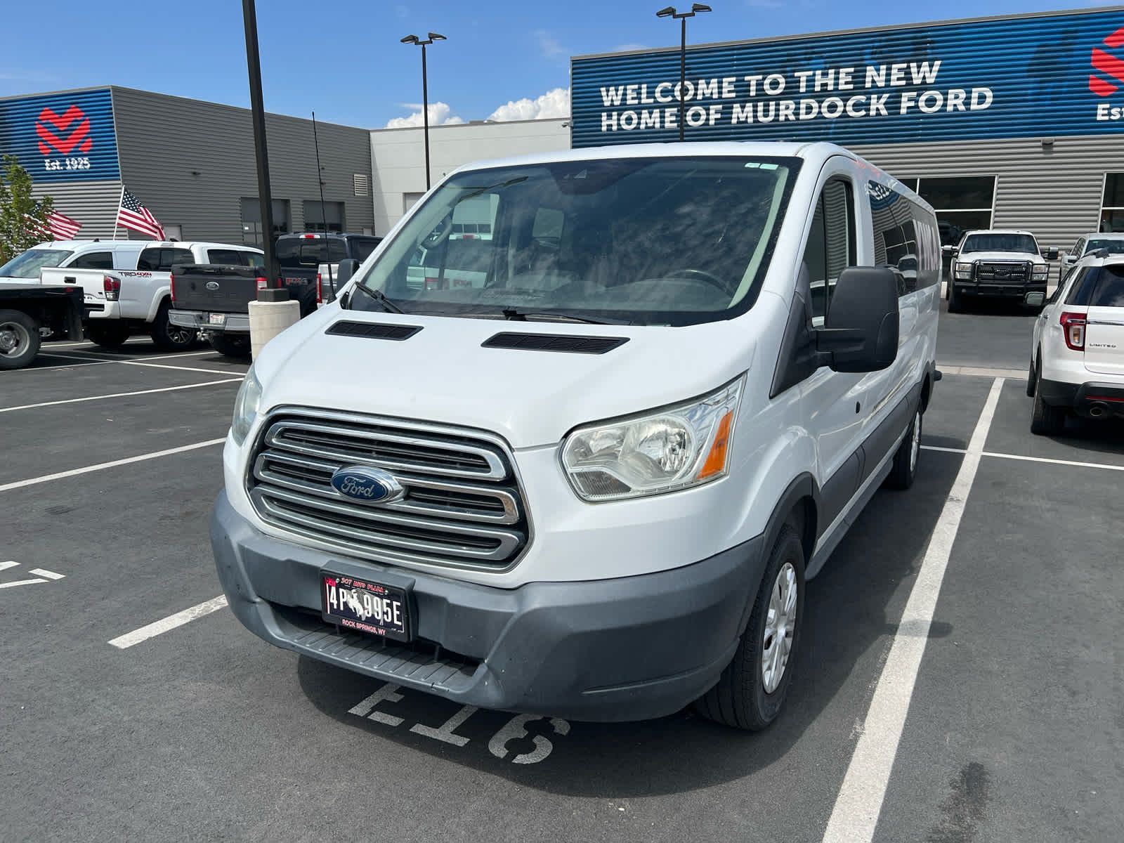 2016 Ford Transit 350 XLT