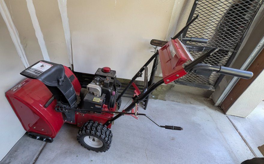 Craftsman 5.5 HP Snow Thrower