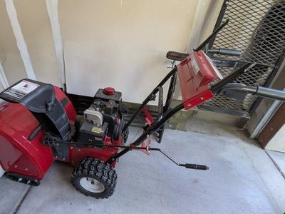 Craftsman 5.5 HP Snow Thrower