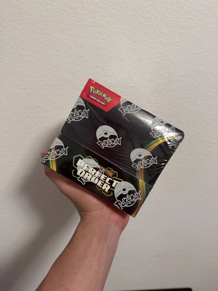 Pokemon Perfect Order Booster Box