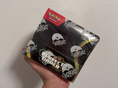 Pokemon Perfect Order Booster Box
