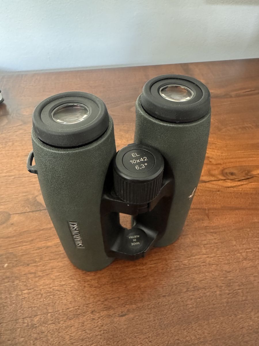 Swarovski Optik EL 10x42 Binoculars Made in Austria