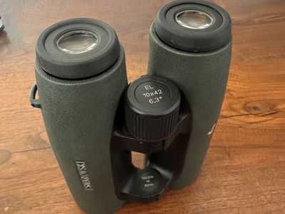 Swarovski Optik EL 10x42 Binoculars Made in Austria