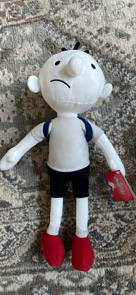 Diary Of A Whimpy Kid Plush - New!