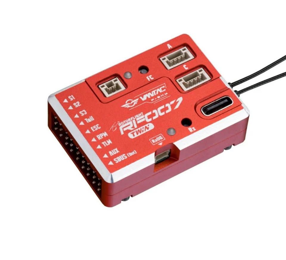 FrSky VANTAC RF007 Twin Flybarless