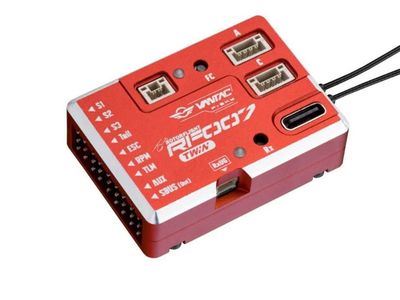 FrSky VANTAC RF007 Twin Flybarless