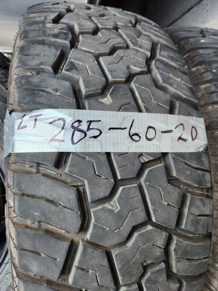 285/60r20 yokahama geolandar xat