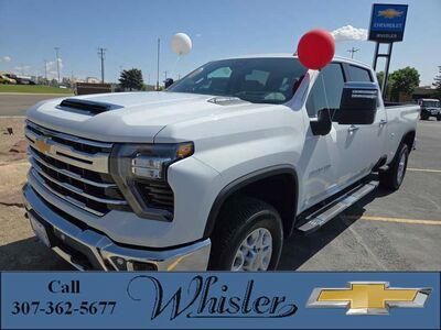 2025 Chevrolet Silverado 3500HD LTZ