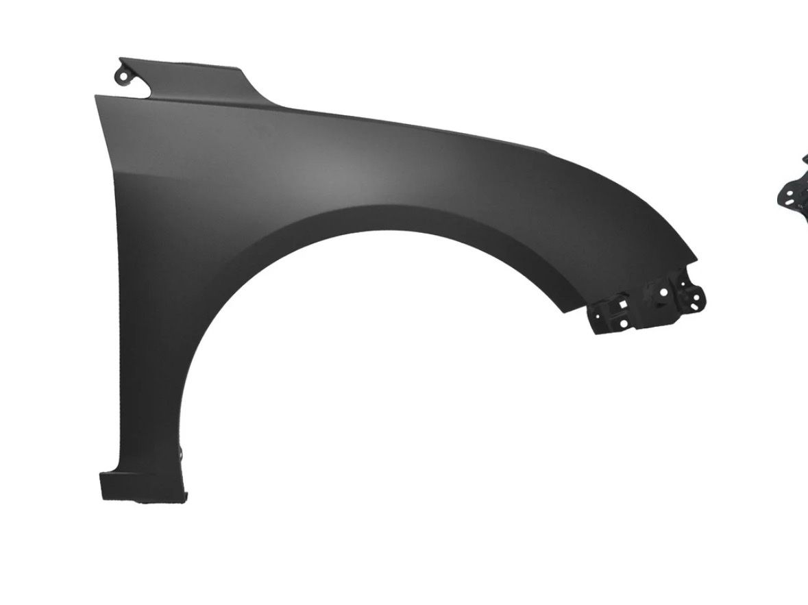 Front Fender - Passenger Side, Primered Steel, Compatible with Chevrolet Cruze 2011 – 2015