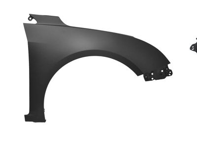 Front Fender - Passenger Side, Primered Steel, Compatible with Chevrolet Cruze 2011 – 2015