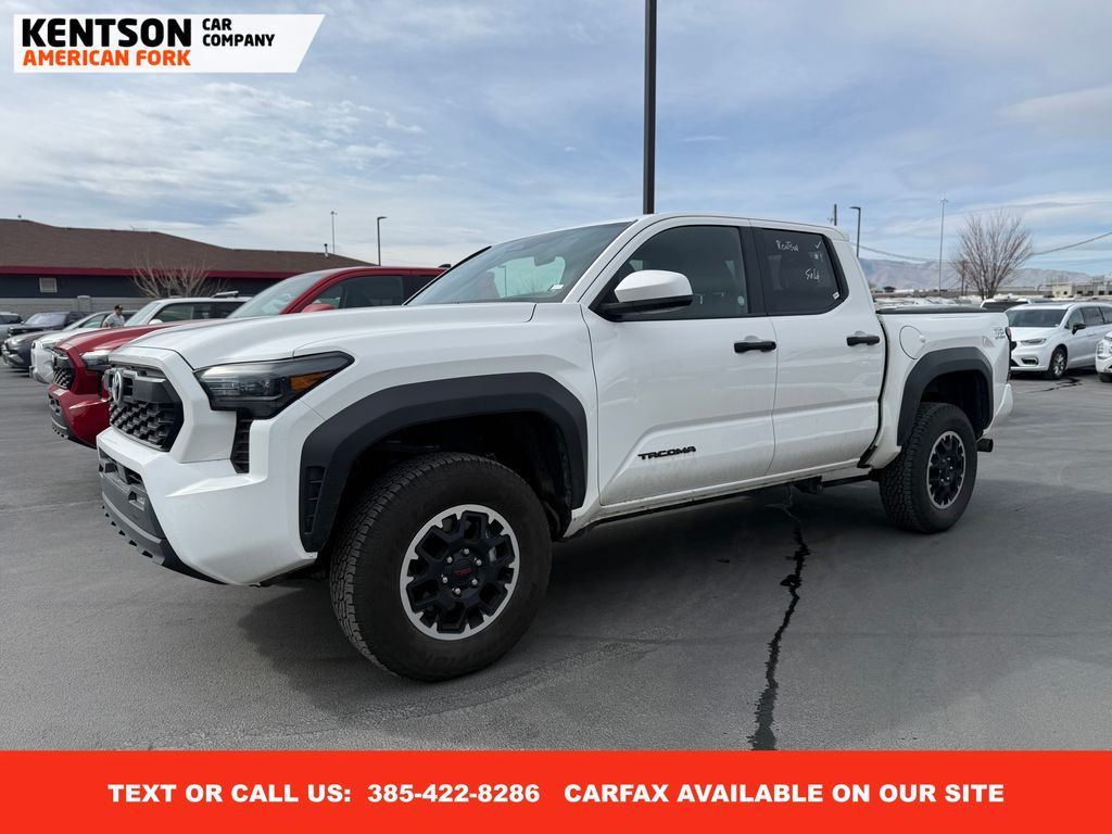 2025 Toyota Tacoma TRD Off-Road