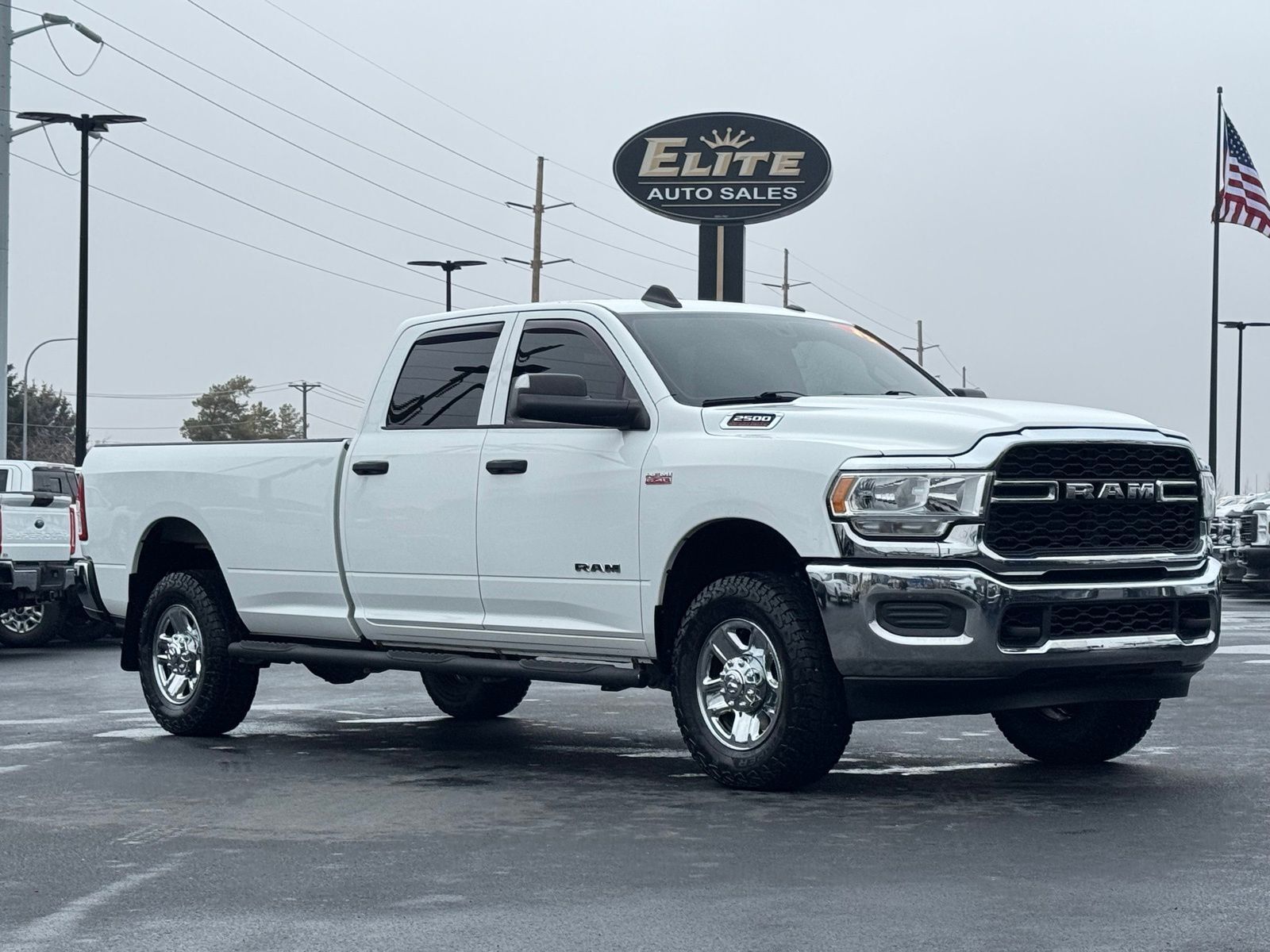 2019 RAM 2500 Tradesman