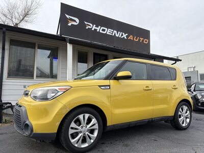 2015 KIA SOUL +