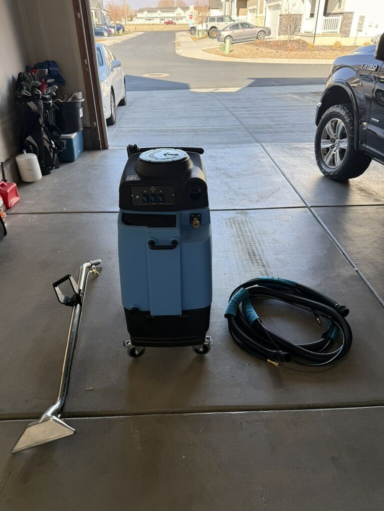Heated Carpet Cleaner/Extractor