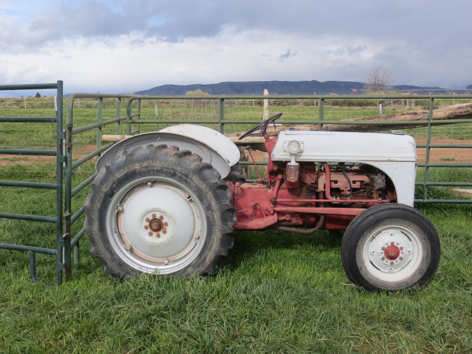 8N TRACTOR