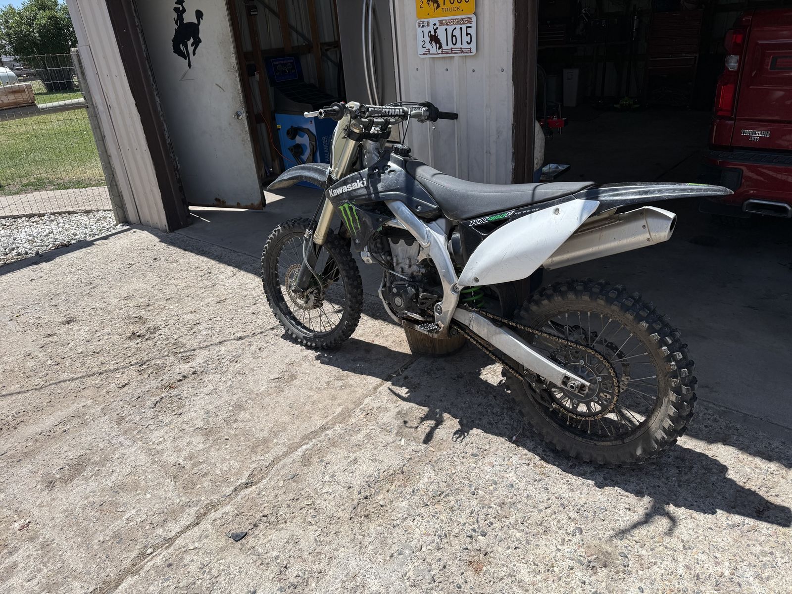 2010 Kawasaki KX450