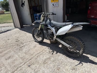 2010 Kawasaki KX450