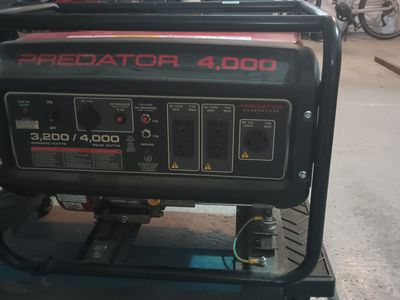 Predator 4000 generator