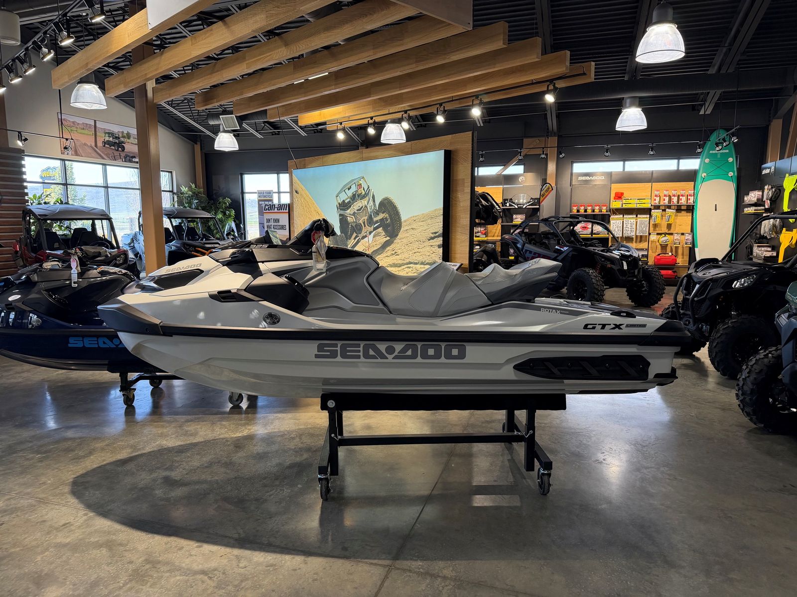 2026  SEA-DOO GTX LIMITED 325 / Sound