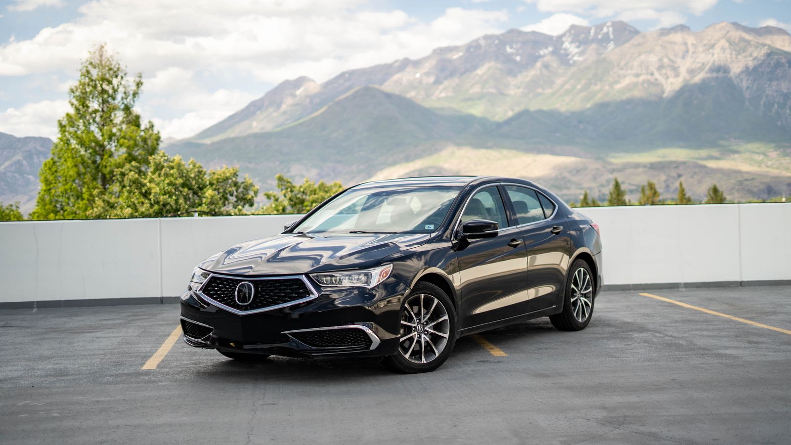 2018 Acura TLX V6 w/Tech