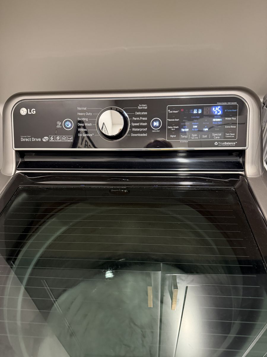 LG Washer & Dryer