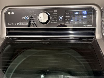 LG Washer & Dryer