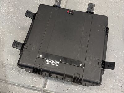 Starlink Flat High Performance Storage Case (GEN 2)