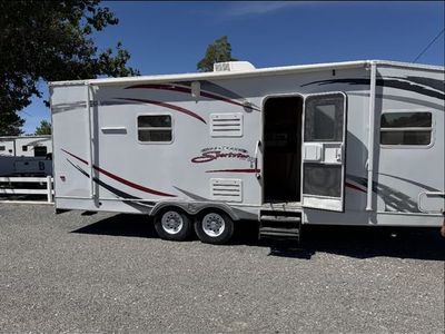 25ft Toy Hauler