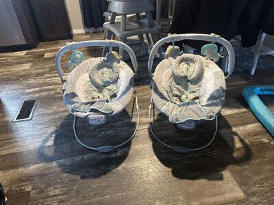 Baby Bouncers And Tummy Time Mat