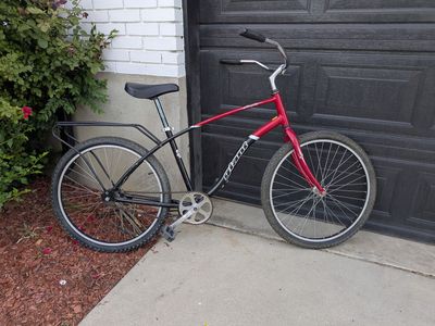 Giant beach cruiser, klunker style