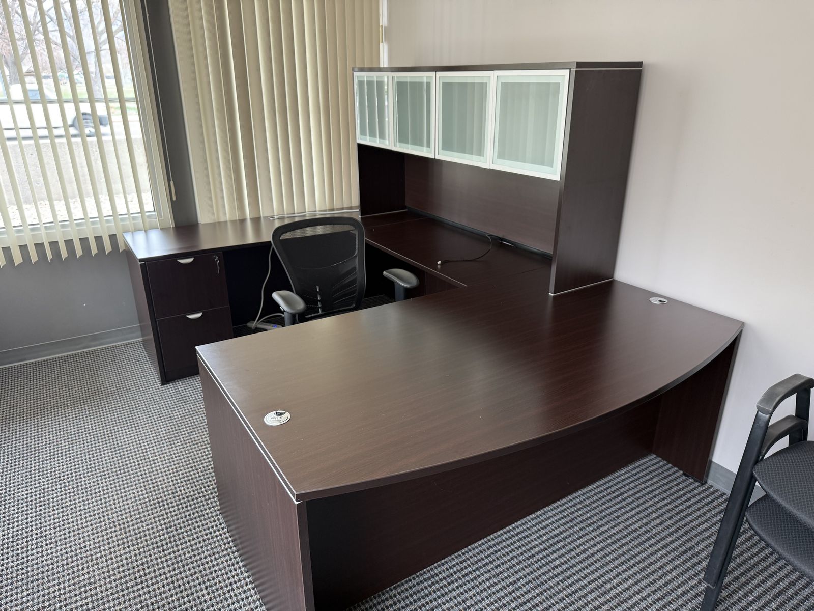 Beautiful Wood Executive Office Desk