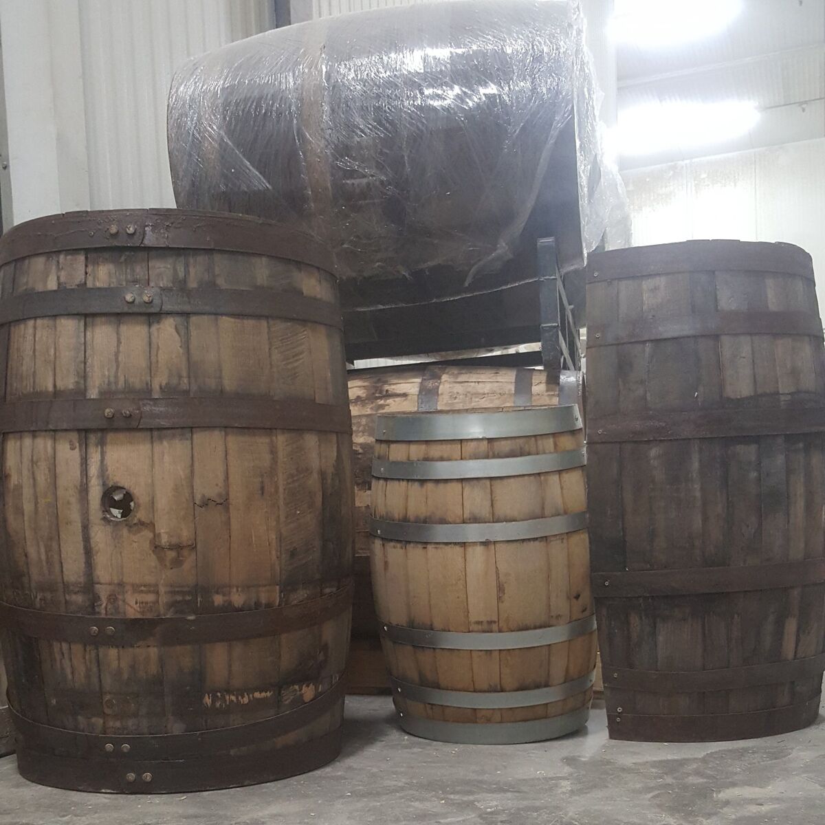 barrels