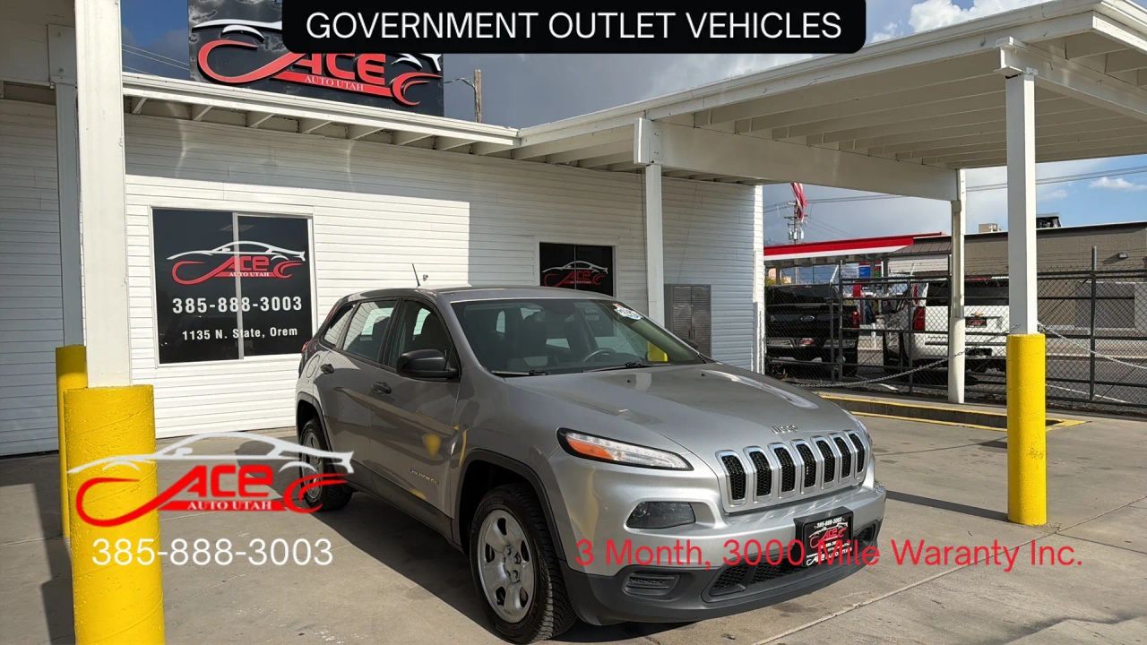 2017 JEEP CHEROKEE Sport