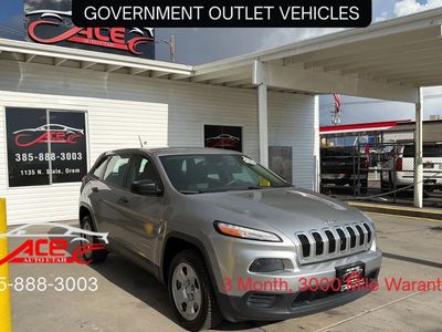 2017 JEEP CHEROKEE Sport