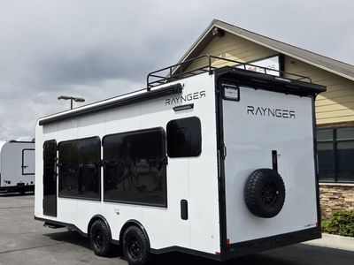 8x22 / 8.5x22 Toy Hauler 10K Axles QUAD TENT w/ Fridge/Microwave!!! RAYNGER 2026