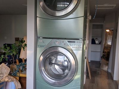 Stackable Whirlpool Washer and Dryer