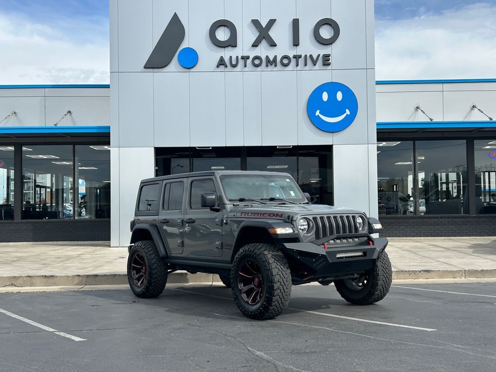 2020 Jeep Wrangler Unlimited Rubicon