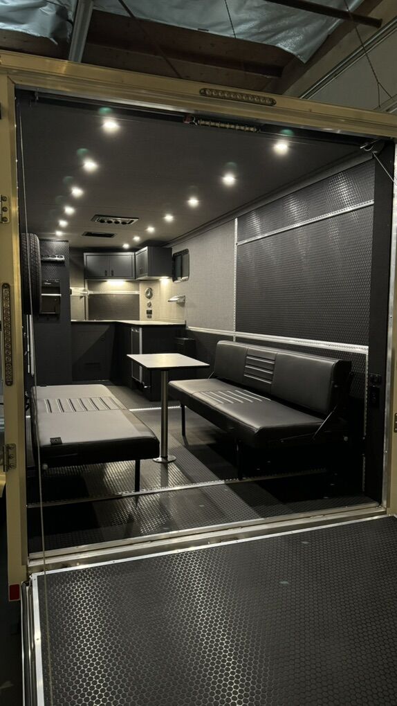 Ultimate Off-Grid Moto Trailer – Factory Ordered + One Up Vans Build