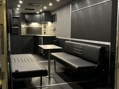 Ultimate Off-Grid Moto Trailer – Factory Ordered + One Up Vans Build