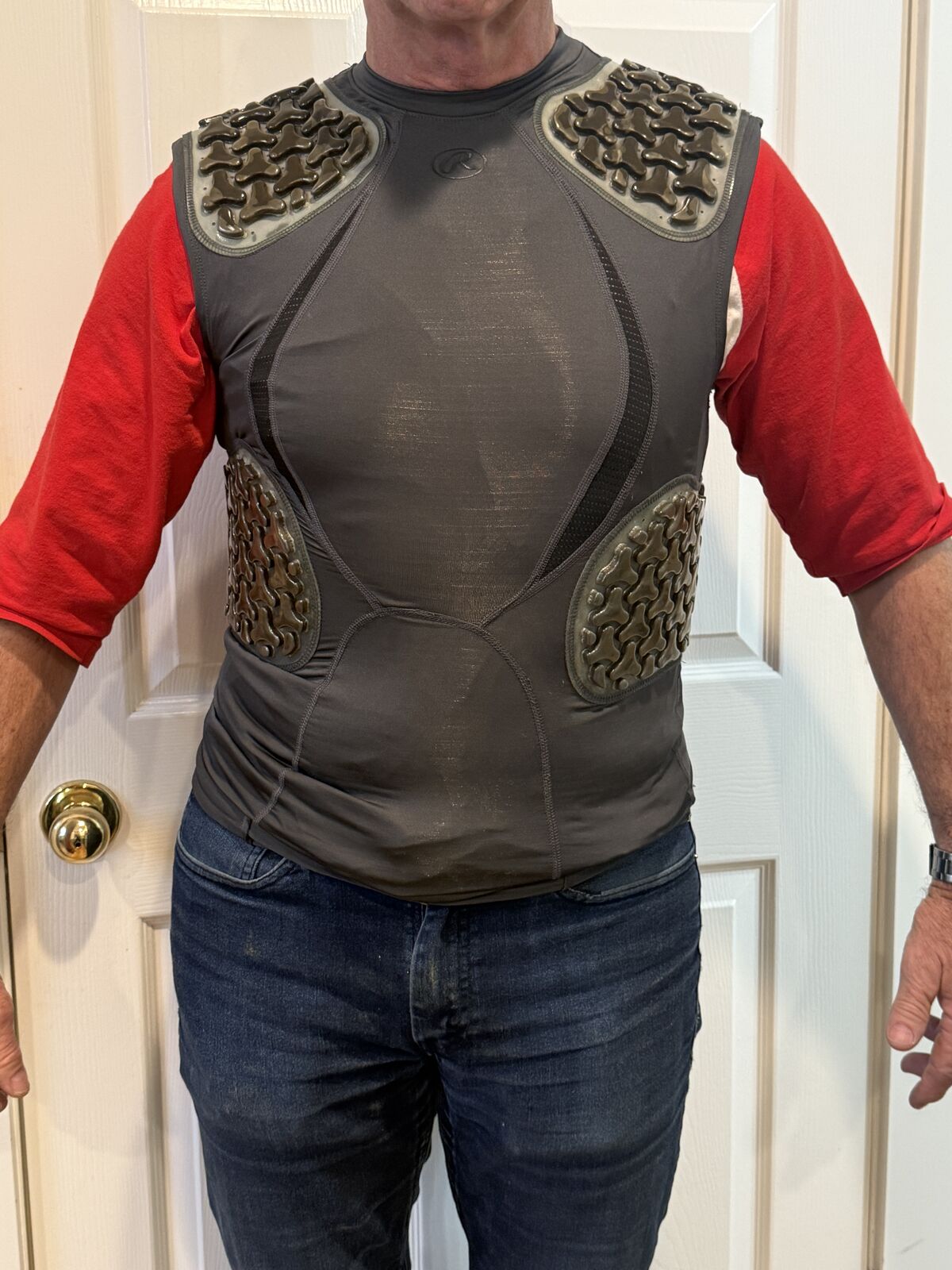 Padded Undershirt For Football/karate