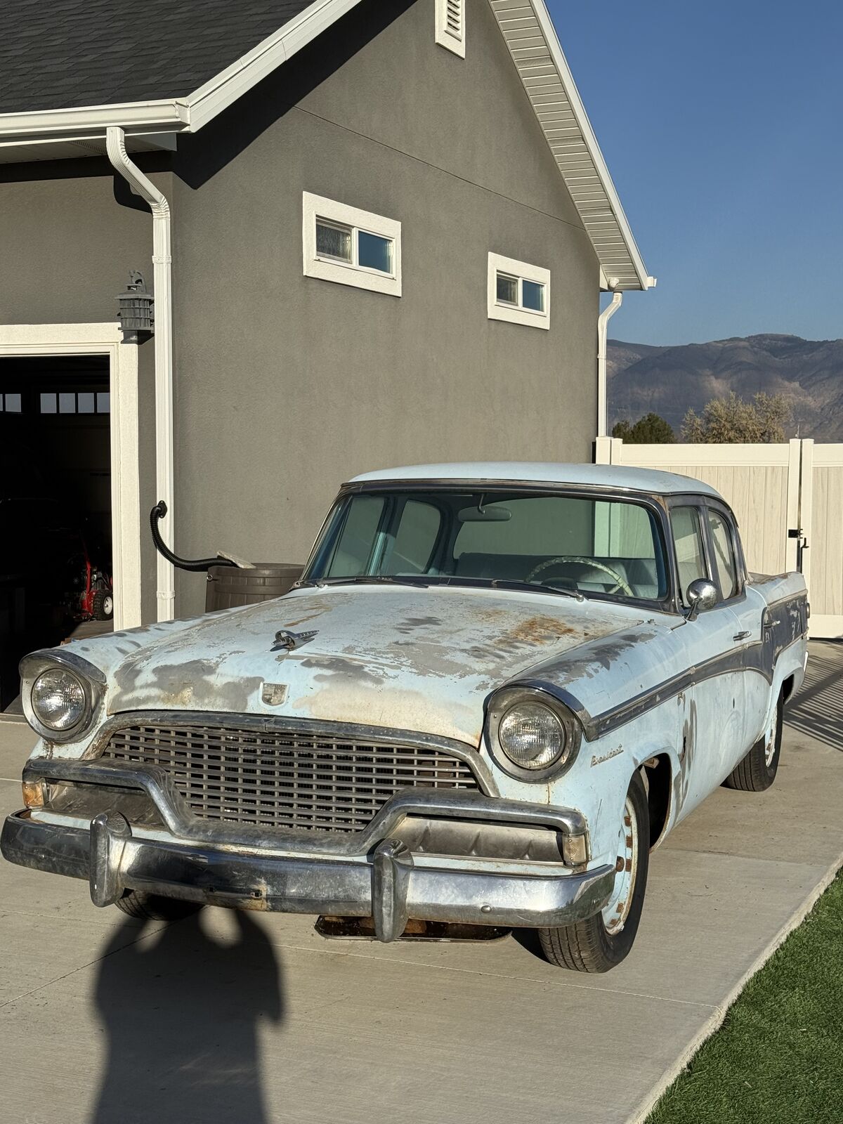 1956 STUDEBAKER PRESIDENT