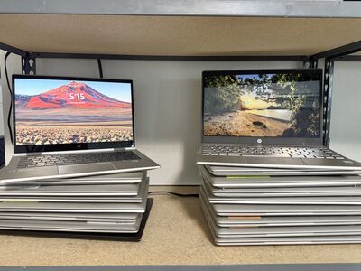 Massive Inventory of Hp Machines w/warranty