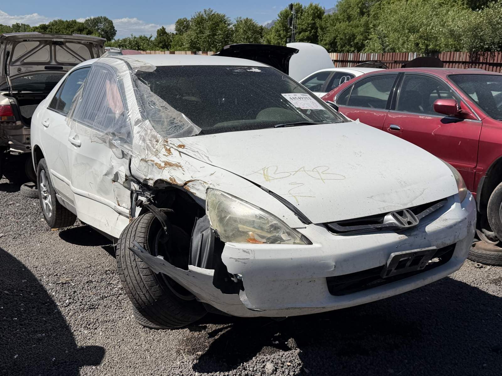 New Arrival - 2005 Honda Accord Parts - UTPAP Ogden