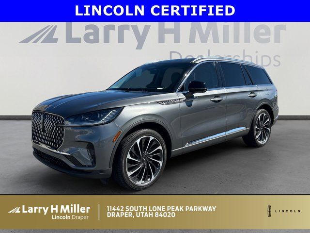 2025 Lincoln Aviator Reserve