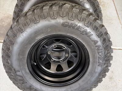 Five Wheels for Sale (Like New)