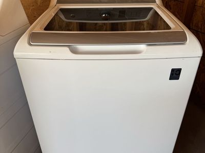 GE washer and dryer set