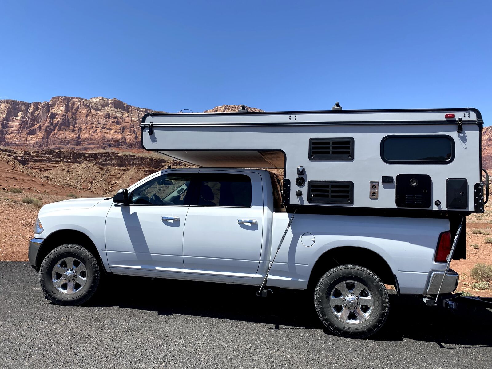 2020 Palomino Backpack 550 – Upgraded Solar & Clean Look