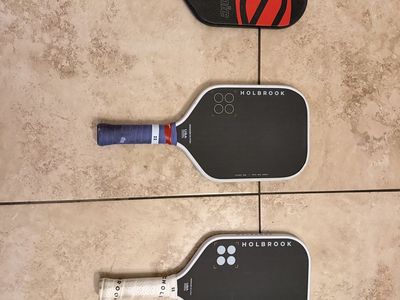 Selkirk Labs Project 003 Epic & Holbrook Pickleball Paddles - Lot of 3 Pickleball paddles