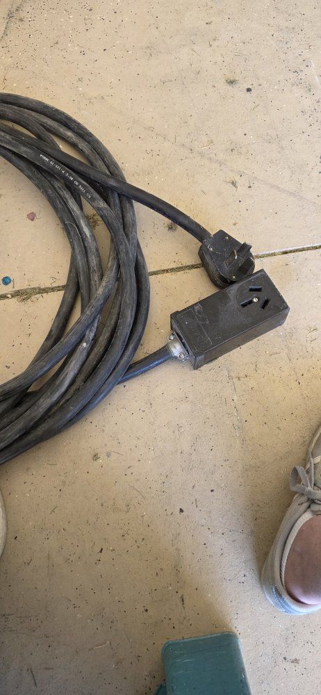 220 extension cord 45ft