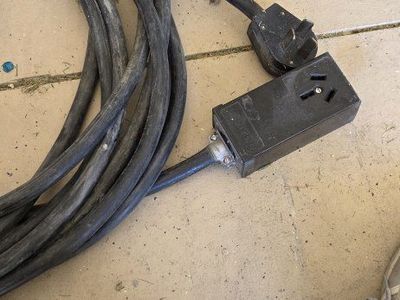 220 extension cord 45ft